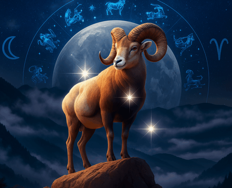 belierlune e1759440477389 Super Lune en Bélier : découvrez les 2 signes favorisés par cette énergie le 7 octobre 2025