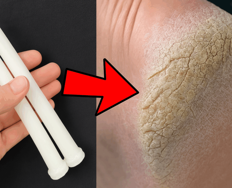 bougiedd Avec une bougie, débarrassez-vous des talons crevassés en seulement 1 jour