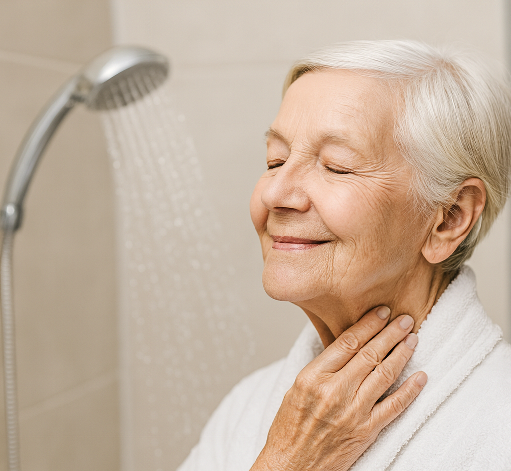 Faut-il encore se laver tous les jours après 65 ans ? La réponse risque de vous étonner 1 Faut-il encore se laver tous les jours après 65 ans ? La réponse risque de vous étonner femmeddd e1761662371345 Faut-il encore se laver tous les jours après 65 ans ? La réponse risque de vous étonner