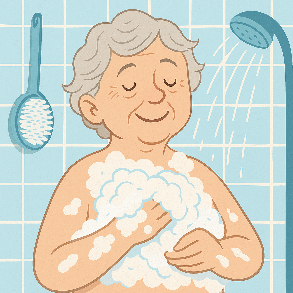 femmedou Faut-il encore se laver tous les jours après 65 ans ? La réponse risque de vous étonner