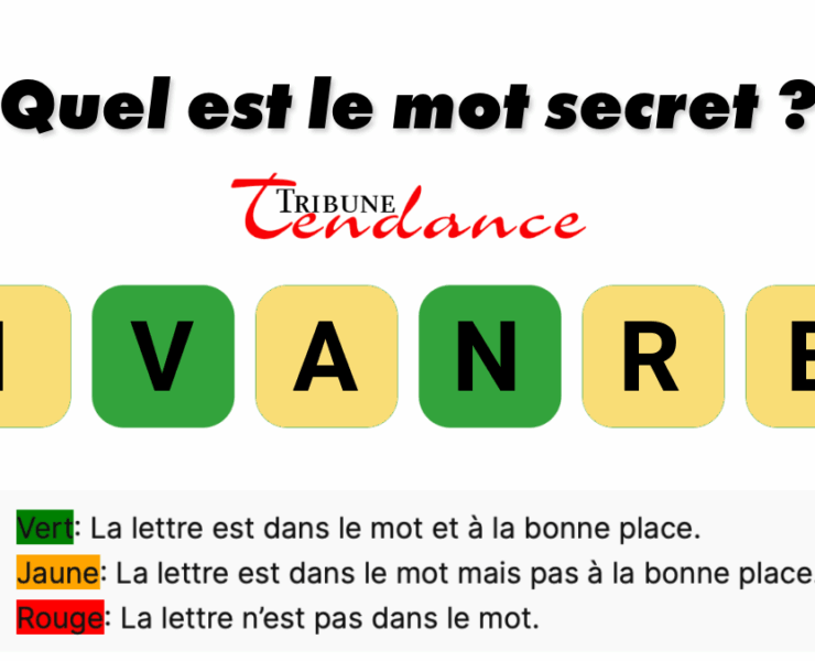 game virale image avenir 1 Défi: Mot de 6 Lettres en 2 Minutes!