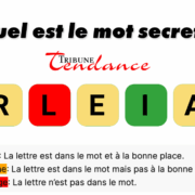 game virale image carie 1 Défi: Mot de 5 Lettres en 120s