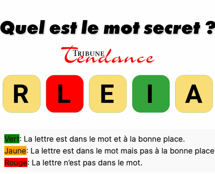 game virale image carie 3 D&eacute;fi: Mot de 5 Lettres en 120s