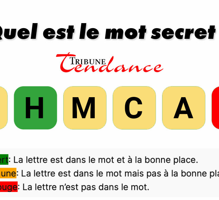 game virale image charme 3 D&eacute;fi: Mot de 6 Lettres en 2 Minutes!