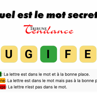 game virale image fatigue 3 Défi: Mot de 7 Lettres en 2 Minutes