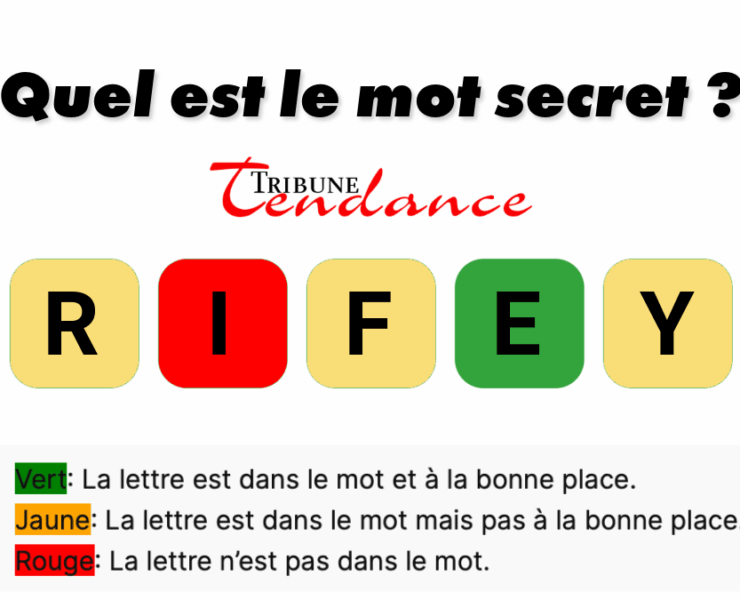 game virale image foyer 3 D&eacute;fi: Mot de 5 Lettres en 120s