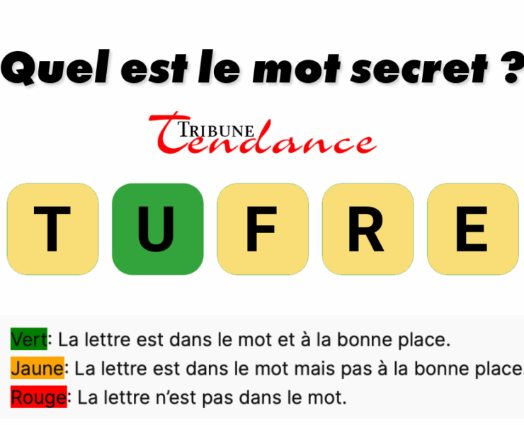 game virale image furet 3 Défi: Mot de 5 Lettres en 2 Minutes