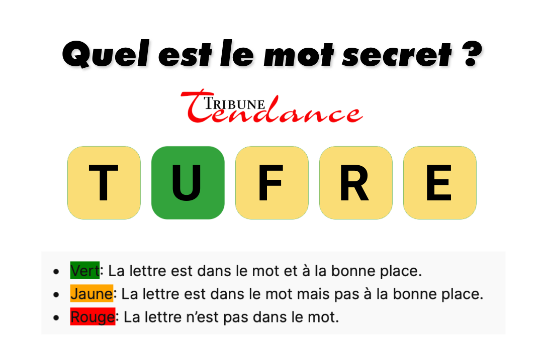 game virale image furet 3 Défi: Mot de 5 Lettres en 2 Minutes