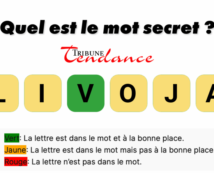 game virale image jovial 3 Défi: Mot de 6 Lettres en 2 Minutes