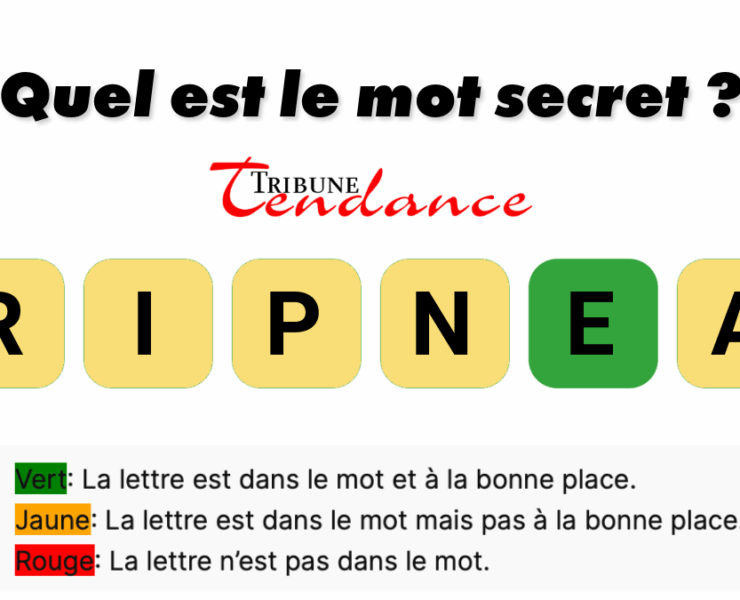 game virale image panier 3 Défi: Mot de 6 Lettres en 2 Minutes!