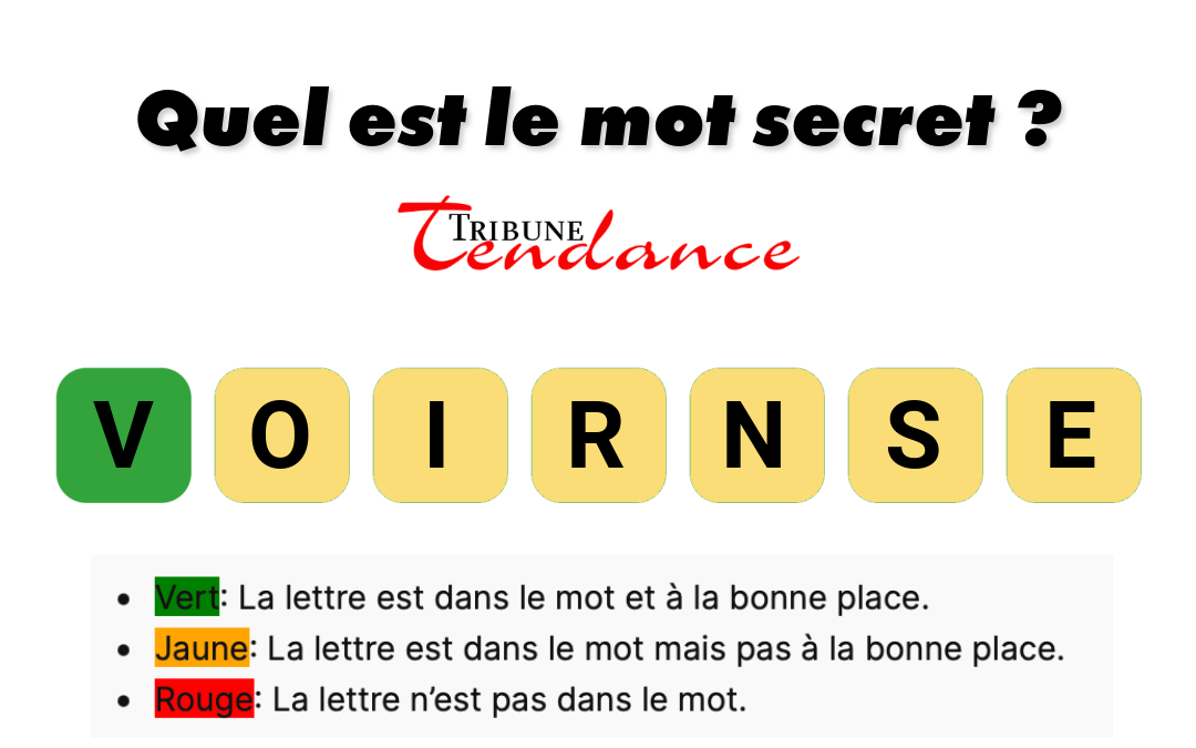 Défiez votre esprit: Mot de 7 lettres en 120s 1 Défiez votre esprit: Mot de 7 lettres en 120s game virale image version 1 Défiez votre esprit: Mot de 7 lettres en 120s
