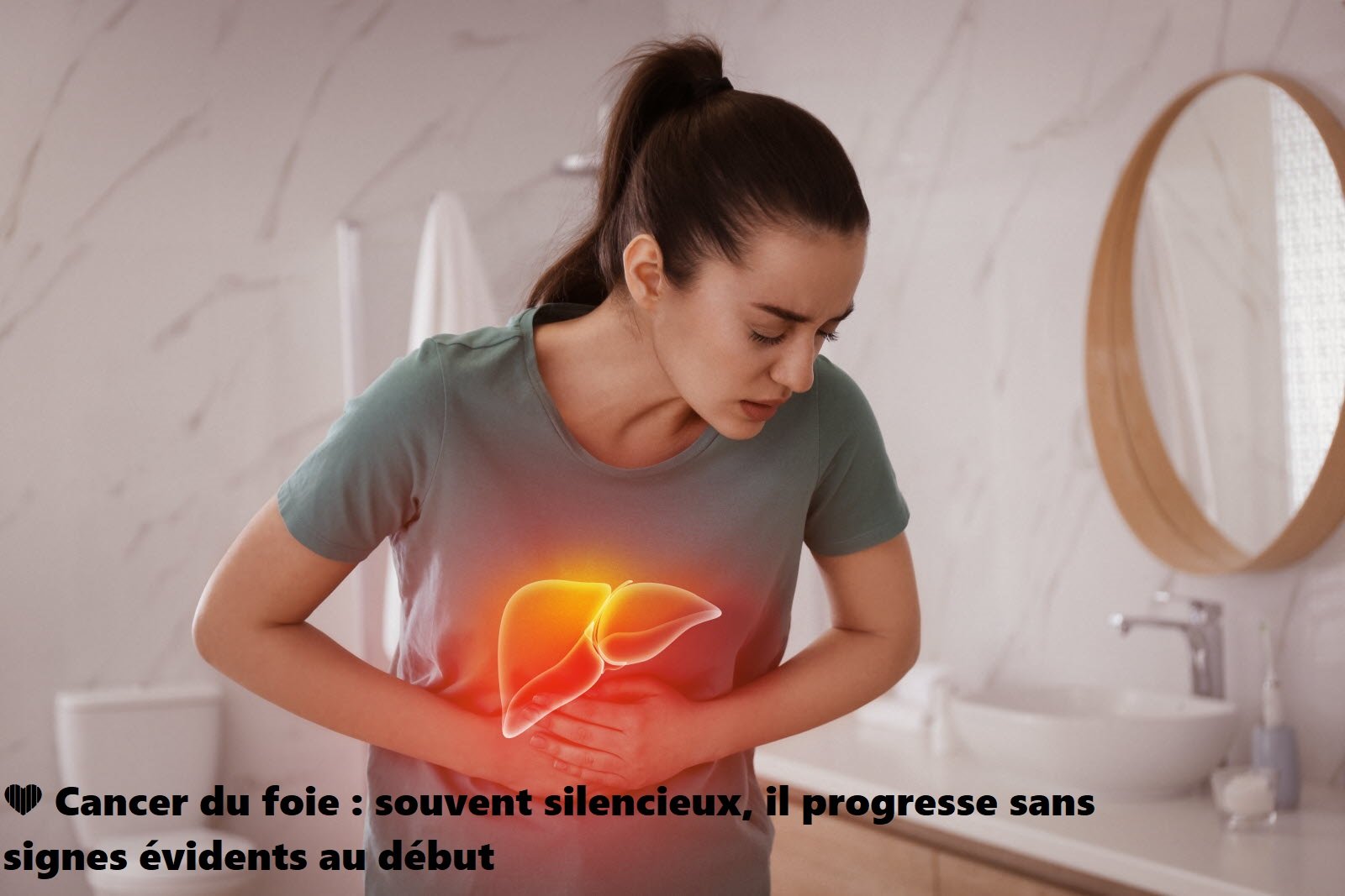 le cancer du foie suit le plus souvent l evolution d une maladie hepatique chronique comme une cirrhose ou une hepatite b ou c photo adobe stock 1683904020 1 Cancer du foie : 60 % des cas découverts trop tard — les symptômes discrets à ne jamais ignorer