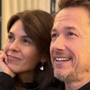 stephane rousseau blonde julie perreault 768x384 1 Stéphane Rousseau et Julie Perreault : une rare photo de couple pour une grande cause