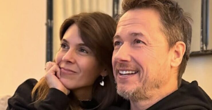 stephane rousseau blonde julie perreault 768x384 1 Stéphane Rousseau et Julie Perreault : une rare photo de couple pour une grande cause