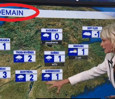0T e1762996737249 Jusqu’à 25 centimètres de neige tomberont au Québec : voici les régions qui seront les plus touchées