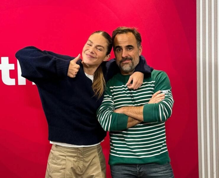 44bd4bcb f7bb 46c5 a19c 4daba691f23f 1200x1550 1 Maripier Morin dévoile un duo complice et touchant avec Sébastien Benoît