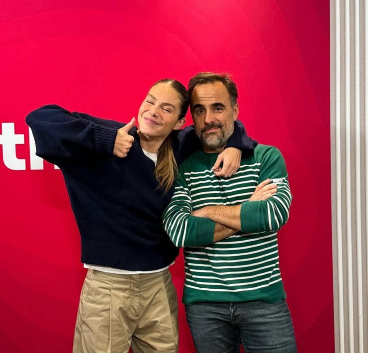 44bd4bcb f7bb 46c5 a19c 4daba691f23f 1200x1550 1 Maripier Morin dévoile un duo complice et touchant avec Sébastien Benoît