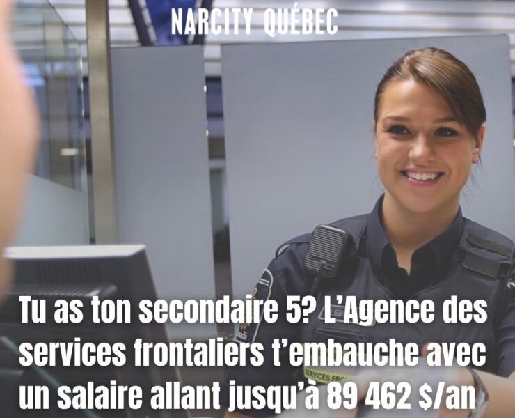 572488519 1146561620922391 4992267226766867 n e1762019798860 L’Agence des services frontaliers du Canada embauche avec un diplôme de consedaire 5 — et ça peut rapporter jusqu’à 89 462 $ par an