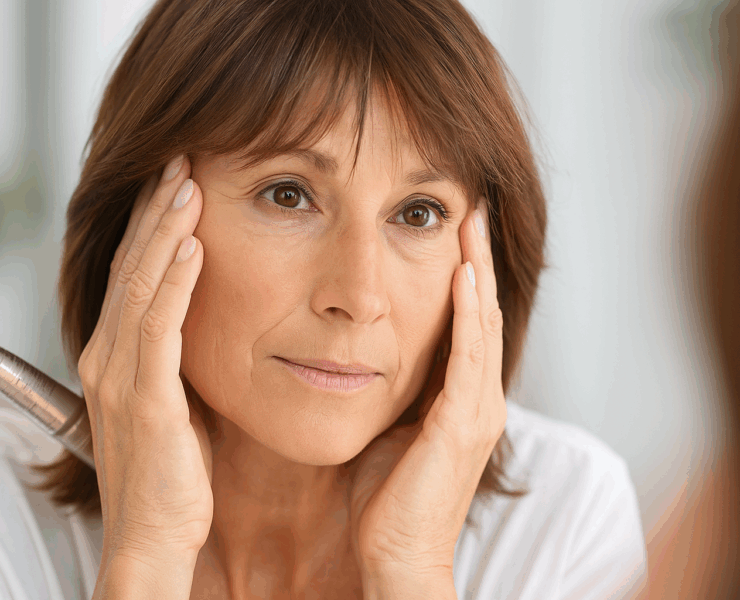 60ansm Maquillage après 60 ans : l’experte beauté révèle le produit qui vieillit le plus le visage