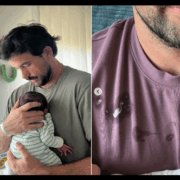 8TU e1763312036740 Découvrez 12 photos du bébé de Félix-Antoine Tremblay depuis sa naissance