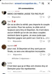 Plein de personnes au Québec ont croisé les couples finalistes d’Occupation Double à l’aéroport 6 Plein de personnes au Québec ont croisé les couples finalistes d’Occupation Double à l’aéroport AB3 e1763324035304 Plein de personnes au Québec ont croisé les couples finalistes d’Occupation Double à l’aéroport