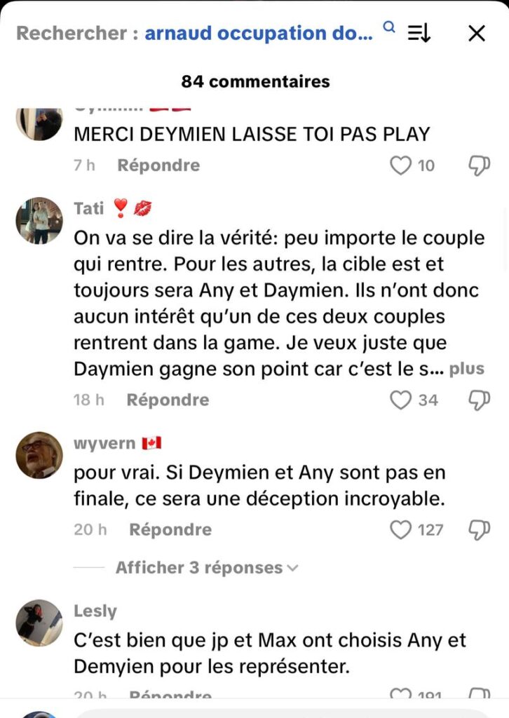 AB3 e1763324035304 Temp&ecirc;te sur les R&eacute;seaux : Les Finalistes d'Occupation Double Sous le Feu des Critiques !