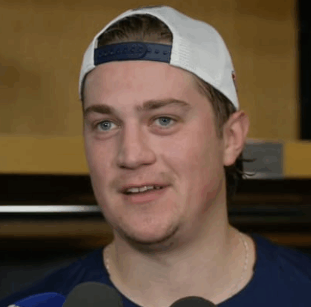 Capture decran 2025 11 01 053154 Voici celle qui fait battre le c&oelig;ur de Samuel Montembeault