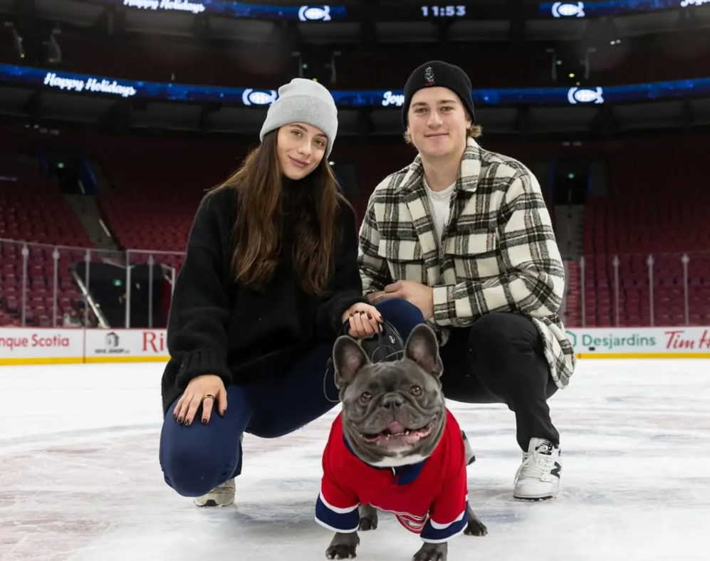 Voici celle qui fait battre le cœur de Samuel Montembeault 3 Voici celle qui fait battre le cœur de Samuel Montembeault Capture decran 2025 11 01 053208 Voici celle qui fait battre le cœur de Samuel Montembeault