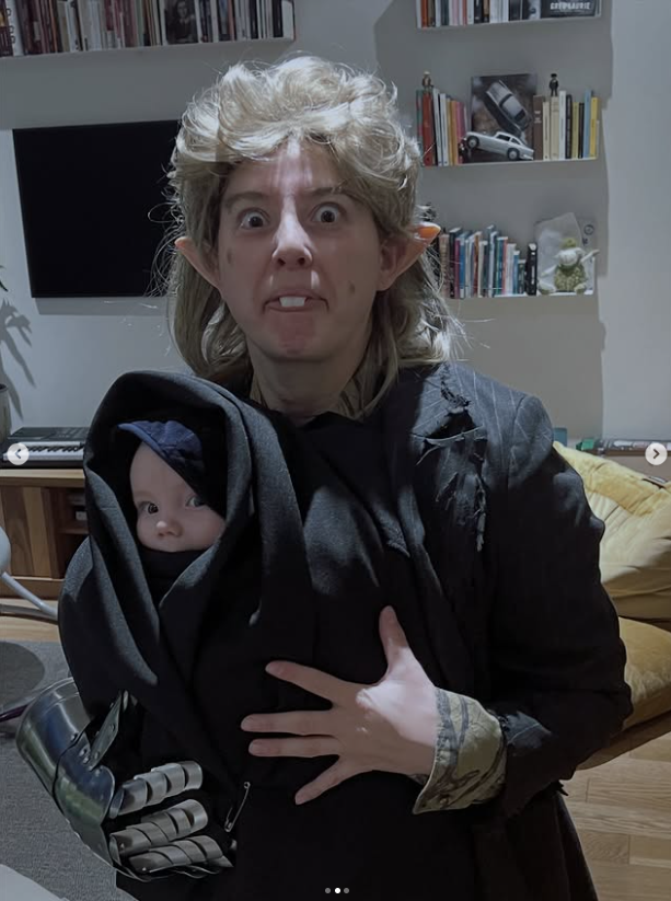 Capture decran 2025 11 02 110954 Les 9 costumes d’Halloween les plus marquants des célébrités québécoises en 2025 !