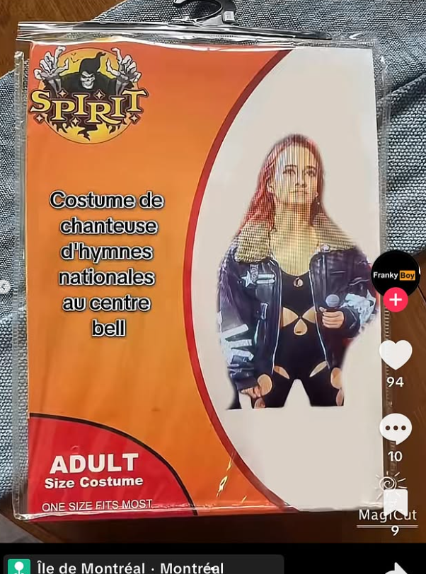 Capture decran 2025 11 02 111246 Les 9 costumes d’Halloween les plus marquants des célébrités québécoises en 2025 !