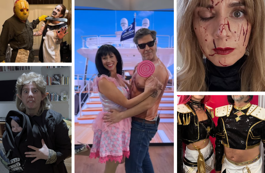 Capture decran 2025 11 02 112341 Les 9 costumes d’Halloween les plus marquants des célébrités québécoises en 2025 !