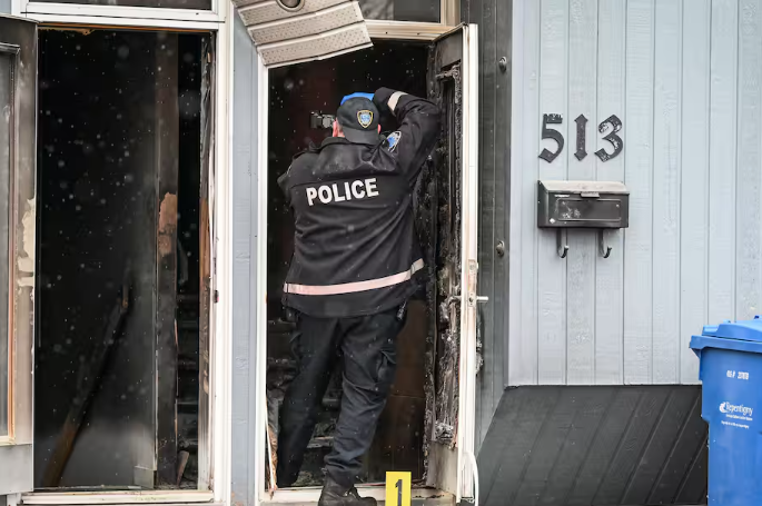 Capture decran 2025 11 02 161549 Incendie criminel à Repentigny : deux suspects arrêtés après l’attaque des bureaux du huissier et vedette de téléréalité Michel Gaucher