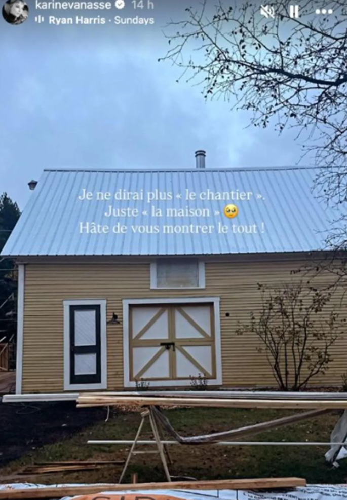 C’est la fin pour ce projet de Karine Vanasse : « Je ne dirai plus le chantier, juste la maison » 2 C’est la fin pour ce projet de Karine Vanasse : « Je ne dirai plus le chantier, juste la maison » Capture decran 2025 11 04 102715 C’est la fin pour ce projet de Karine Vanasse : « Je ne dirai plus le chantier, juste la maison »