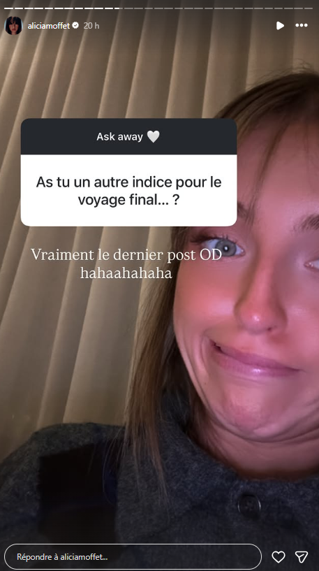 Alicia Moffet parle mariage… et d'un deuxième bébé ! 4 Alicia Moffet parle mariage… et d'un deuxième bébé ! Capture decran 2025 11 04 154157 Alicia Moffet parle mariage… et d'un deuxième bébé !