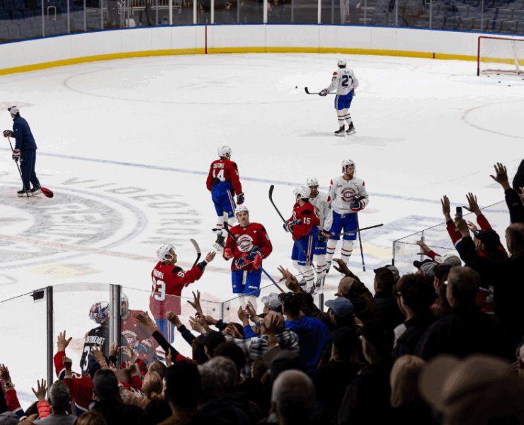 Capture decran 2025 11 05 105118 Une sc&egrave;ne troublante s&rsquo;est d&eacute;roul&eacute;e au Centre Bell lors du match des Canadiens