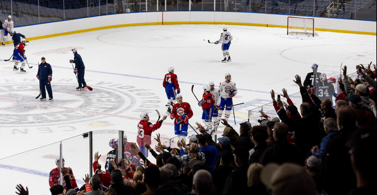 Capture decran 2025 11 05 105118 Une scène troublante s’est déroulée au Centre Bell lors du match des Canadiens