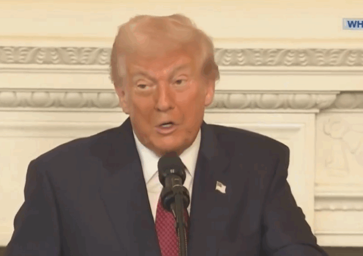 Capture decran 2025 11 06 081019 La Maison-Blanche r&eacute;agit curieusement &agrave; la victoire de Zohran Mamdani &agrave; New York