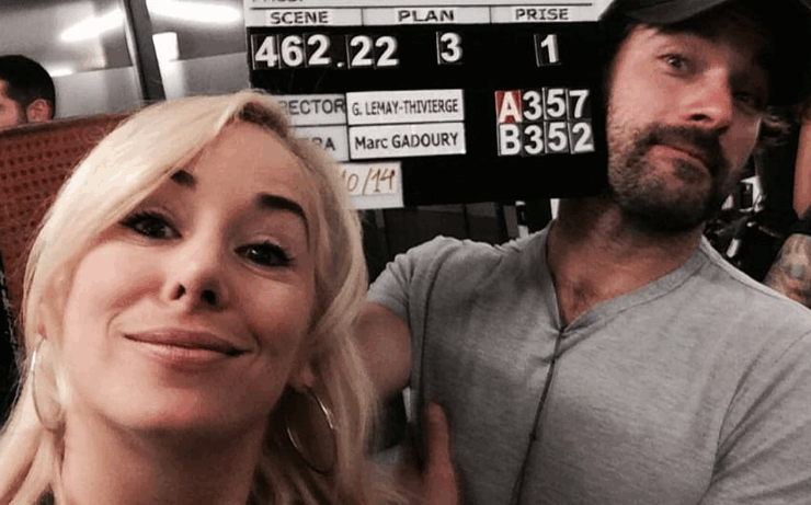 Capture decran 2025 11 09 131518 Un animateur qu&eacute;b&eacute;cois de 61 ans r&eacute;pond &agrave; la rumeur de couple avec Mariloup Wolfe