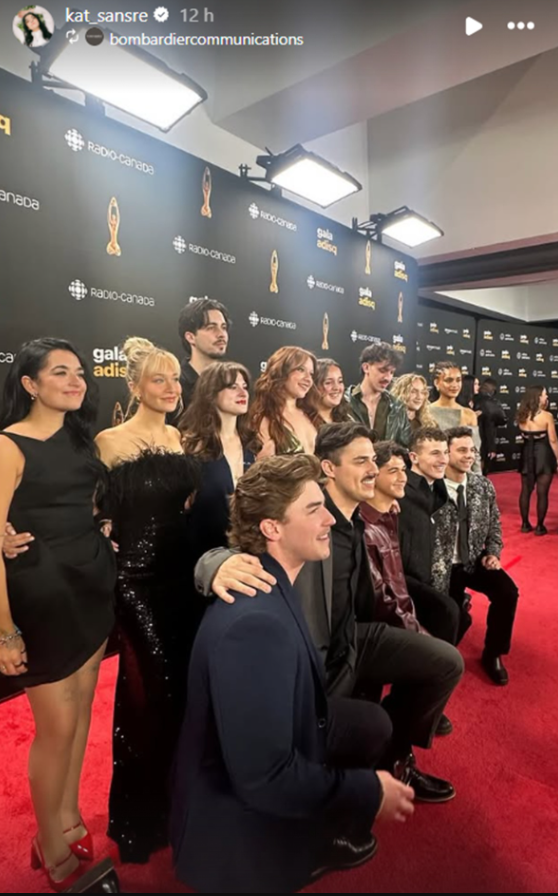 Capture decran 2025 11 10 104942 Katrine Sansregret de Star Académie fait une première sortie publique avec son nouveau chum