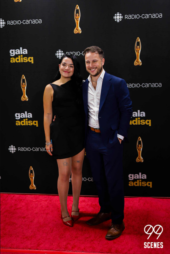 Capture decran 2025 11 10 104949 Katrine Sansregret de Star Académie fait une première sortie publique avec son nouveau chum