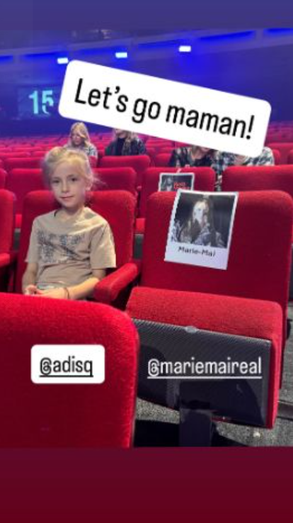 Gala ADISQ 2025 : la petite Gisèle vole la vedette à Marie-Mai et David Laflèche 2 Gala ADISQ 2025 : la petite Gisèle vole la vedette à Marie-Mai et David Laflèche Capture decran 2025 11 10 132821 Gala ADISQ 2025 : la petite Gisèle vole la vedette à Marie-Mai et David Laflèche