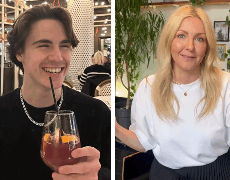 Capture decran 2025 11 10 134849 V&eacute;ronique Cloutier balance : &laquo; Oui, notre fils sort encore avec&hellip;&raquo;