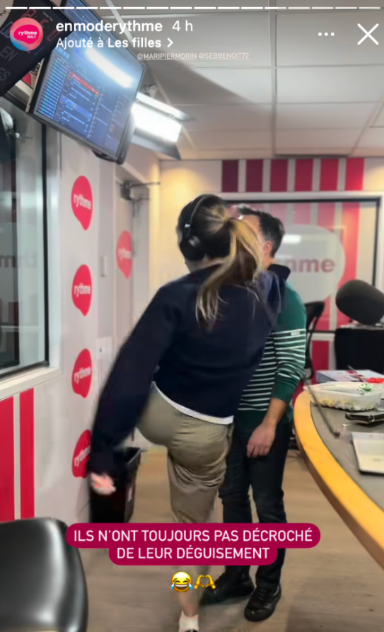 Capture decran 2025 11 10 194128 Un animateur est officiellement annoncé comme remplaçant de Marie-Eve Janvier – et on en sait plus sur son état de santé