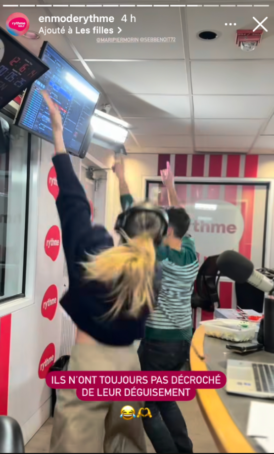 Capture decran 2025 11 10 194137 Un animateur est officiellement annoncé comme remplaçant de Marie-Eve Janvier – et on en sait plus sur son état de santé