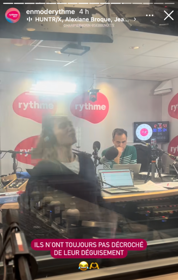 Capture decran 2025 11 10 194144 Un animateur est officiellement annoncé comme remplaçant de Marie-Eve Janvier – et on en sait plus sur son état de santé