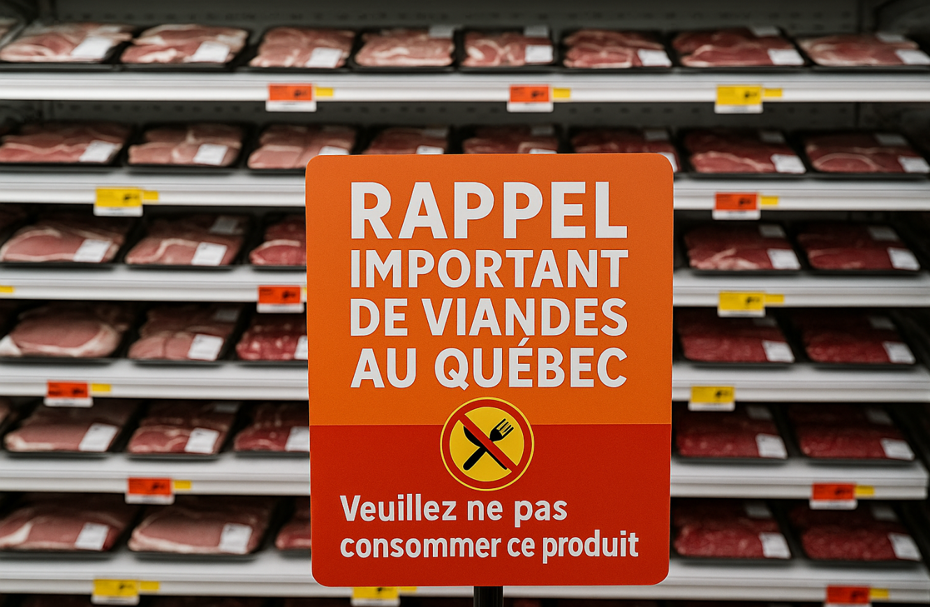 Capture decran 2025 11 13 155546 Rappel important de viandes au Québec : ne consommez surtout pas ces saucisses de poulet halal