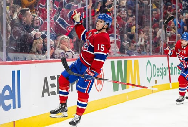 Capture decran 2025 11 14 105000 Triste nouvelle confirmée pour Alex Newhook…