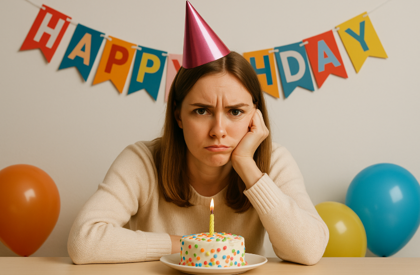 Ce que ça signifie de ne pas vouloir célébrer son anniversaire, selon la psychologie 1 Ce que ça signifie de ne pas vouloir célébrer son anniversaire, selon la psychologie Capture decran 2025 11 14 213515 Ce que ça signifie de ne pas vouloir célébrer son anniversaire, selon la psychologie