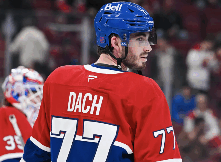 Capture decran 2025 11 16 174142 Les Canadiens annoncent une mauvaise nouvelle pour Kirby Dach : encore une blessure qui frappe fort