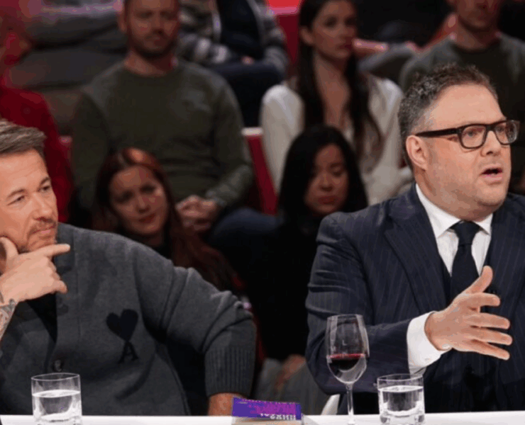 Capture decran 2025 11 17 123559 St&eacute;phane Rousseau se fait envoyer une pique par un autre invit&eacute; sur le plateau de TLMEP